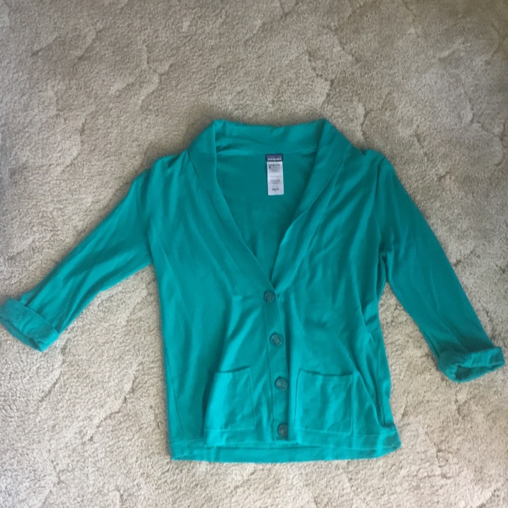 Patagonia cardigan